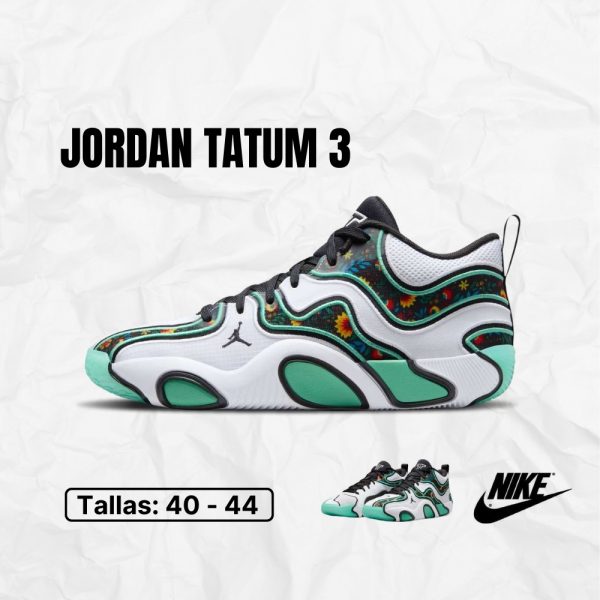 JORDAN TATUM 3 Welcome to the Garden