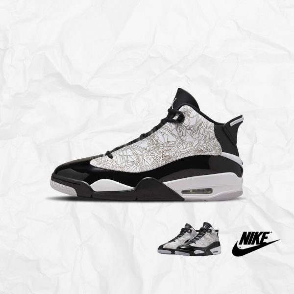 JORDAN DUB ZERO WHITE THUNDER