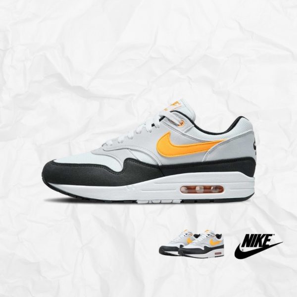 AIR MAX 1 WHITE UNIVERSITY GOLD