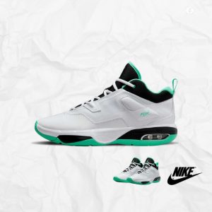 JORDAN STAY LOYAL 3 WHITE GREEN GLOW