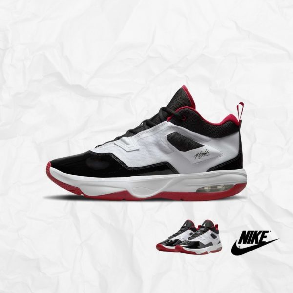 JORDAN STAY LOYAL 3 WHITE GYM RED