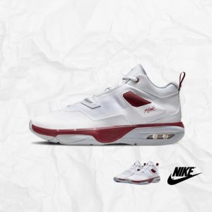 JORDAN STAY LOYAL 3 WHITE TEAM RED