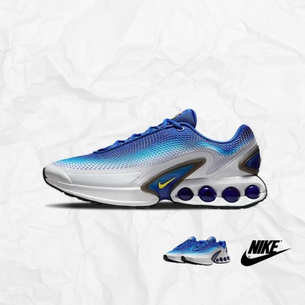 AIR MAX DN RACER BLUE VIBRANT
