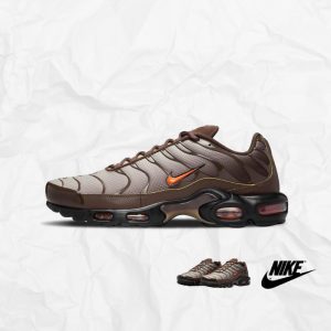AIR MAX PLUS BROWN ORANGE