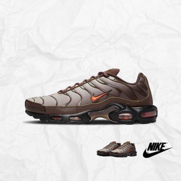 AIR MAX PLUS BROWN ORANGE