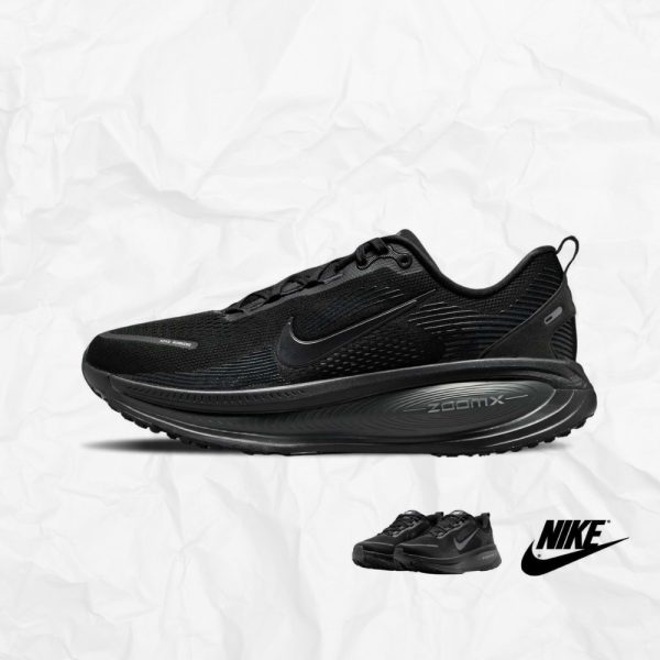 VOMERO 18 BLACK DARK SMOKE GREY