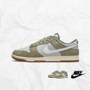 5 DUNK LOW RETRO SE LIGHT - SILVER LIGHT ARMY SAIL WHITE