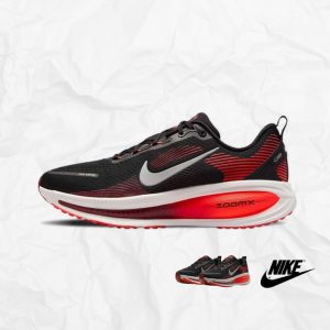 VOMERO 18 - BLACK BRIGHT CRIMSON