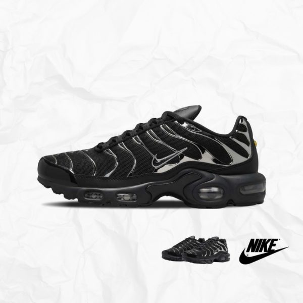 AIR MAX PLUS TN SE BLACK CHROME DAMA