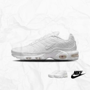 97 AIR MAX PLUS TN WHITE PURE PLATINUM DAMA
