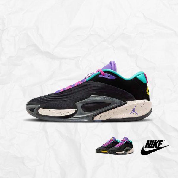 JORDAN LUKA 3 BLACK HYPER JADE PINK