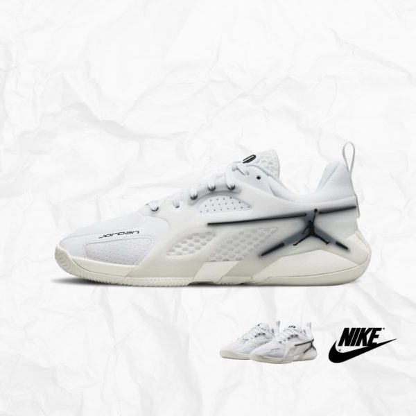 JORDAN HEIR SERIES SUMMIT WHITE SAIL BLACK DAMA