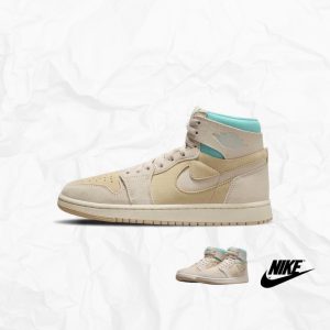 D (55) JORDAN 1 ZOOM CMFT 2 COCONUT MILK DAMA