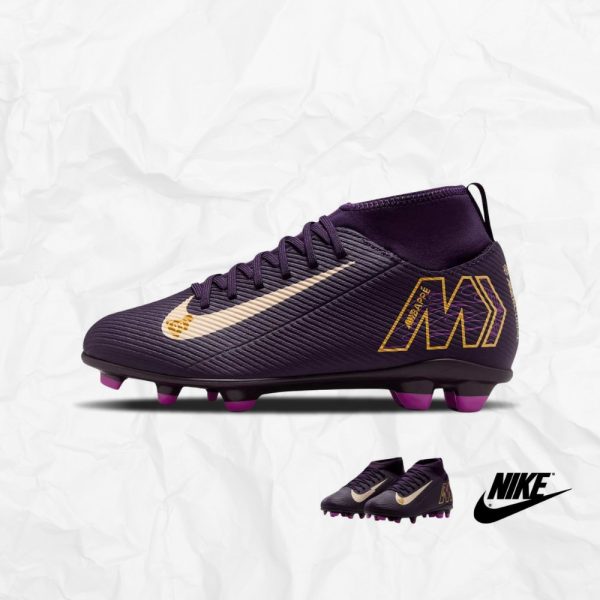 JR. MERCURIAL SUPERFLY CLUB "KYLIAN MBAPPÉ" JUVENIL